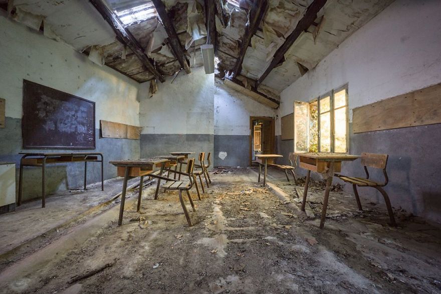 Abandoned Boarding School In France