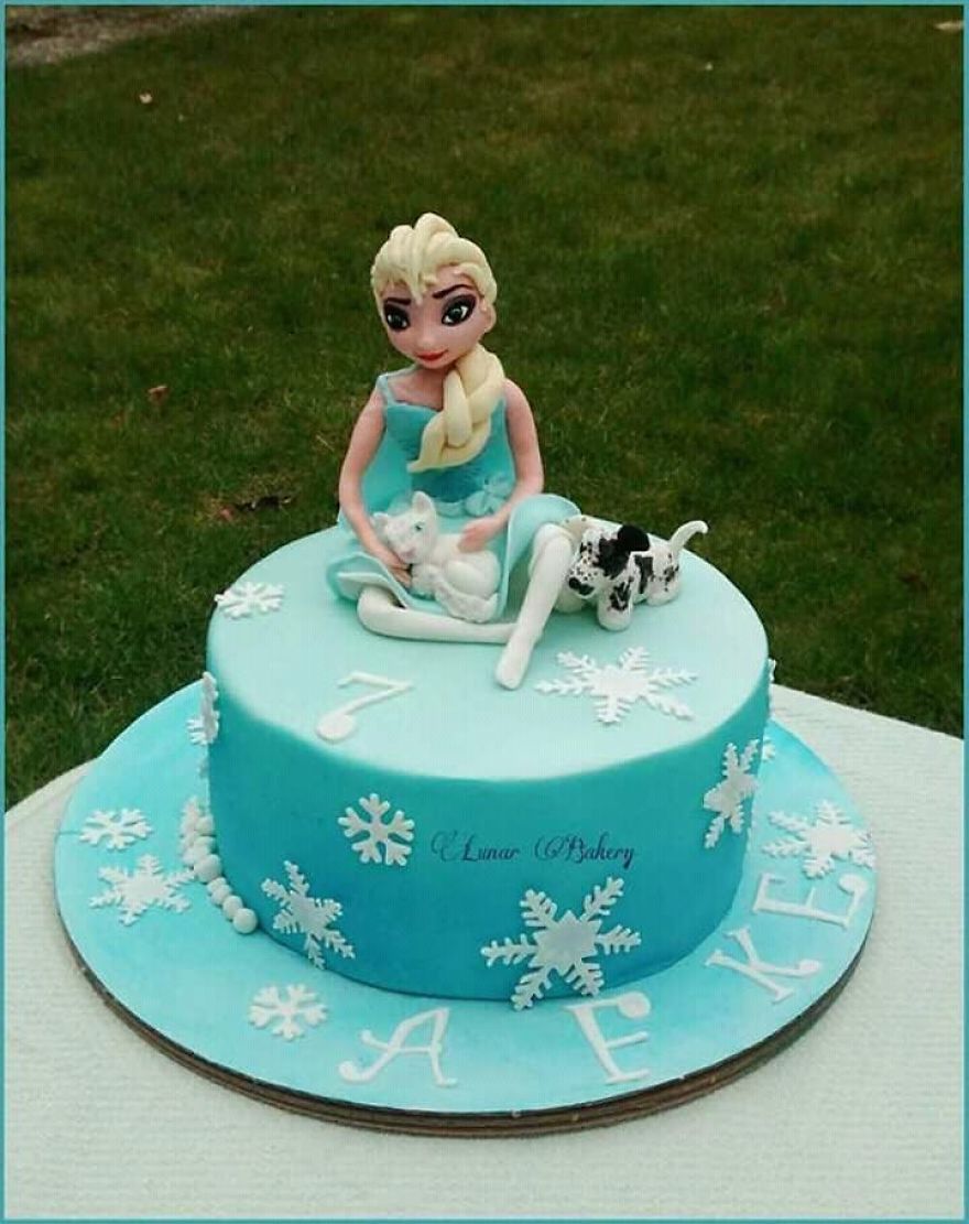 Bedtime Stories Become Cake