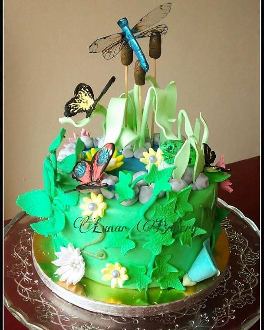 Bedtime Stories Become Cake