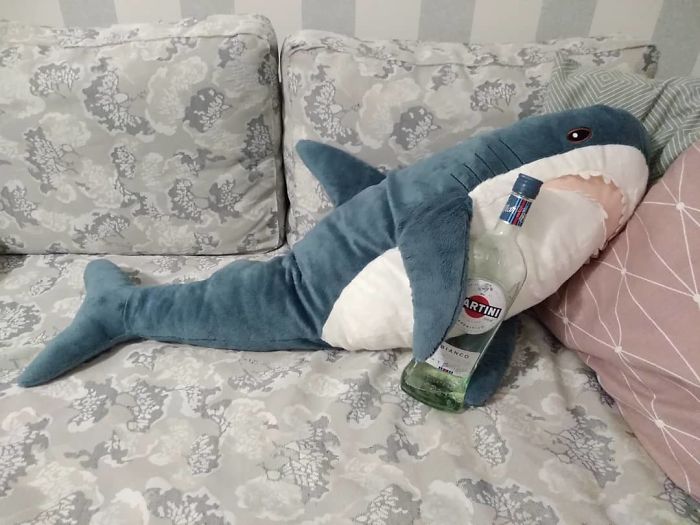 Ikea Shark Plush