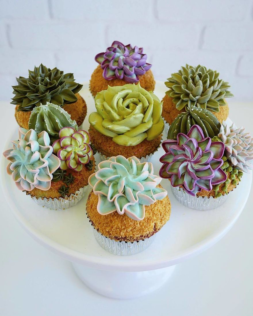 Artist Takes Inspiration From Nature To Make Her Cakes