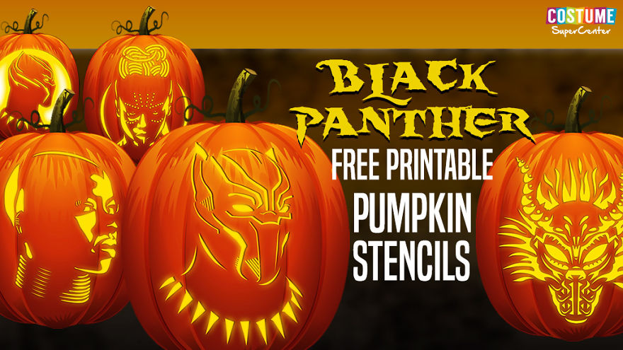 Your Pumpkin Can Now Be Transformed Into Black Panther!