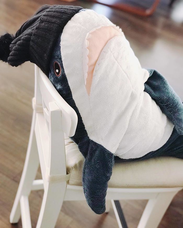 Ikea Shark Plush