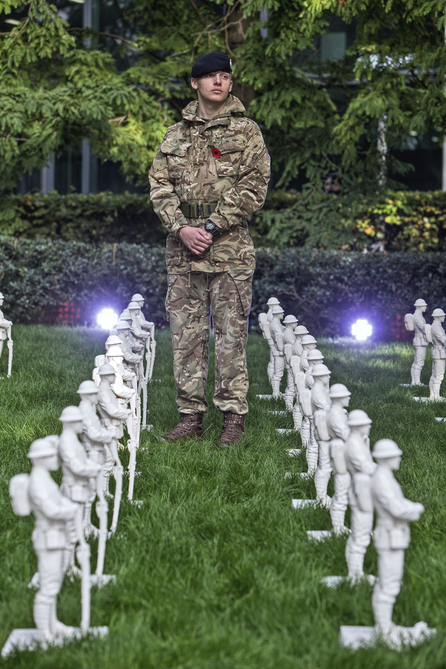 Remembrance Art Trail Returns To Canary Wharf To Mark Wwi Centenary Remembrance Art Trail Returns To Canary Wharf To Mark Wwi Centenary
