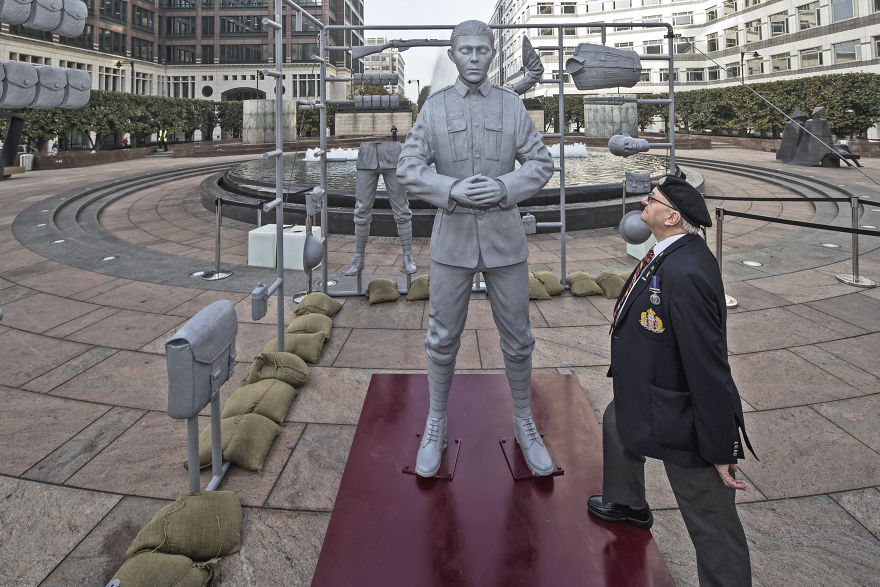 Remembrance Art Trail Returns To Canary Wharf To Mark Wwi Centenary Remembrance Art Trail Returns To Canary Wharf To Mark Wwi Centenary