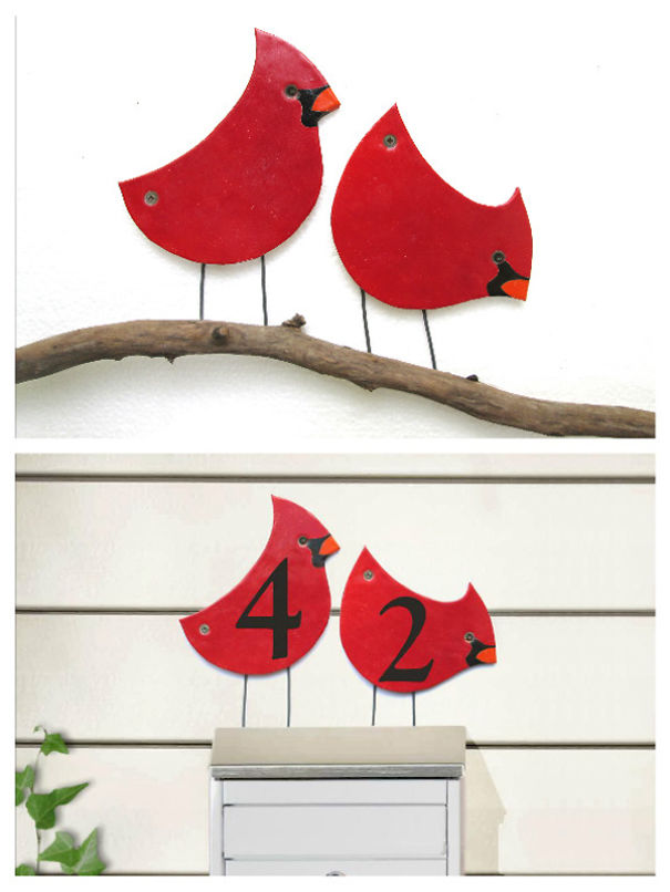 An Artistic Gift For Bird Lovers And Not Only..