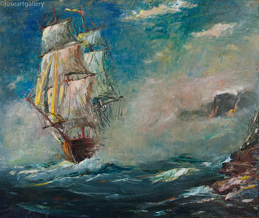 Conquering The Waves