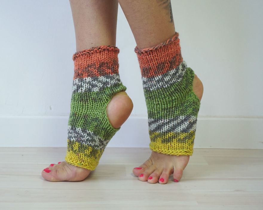 Toeless Socks Are Actually Cool