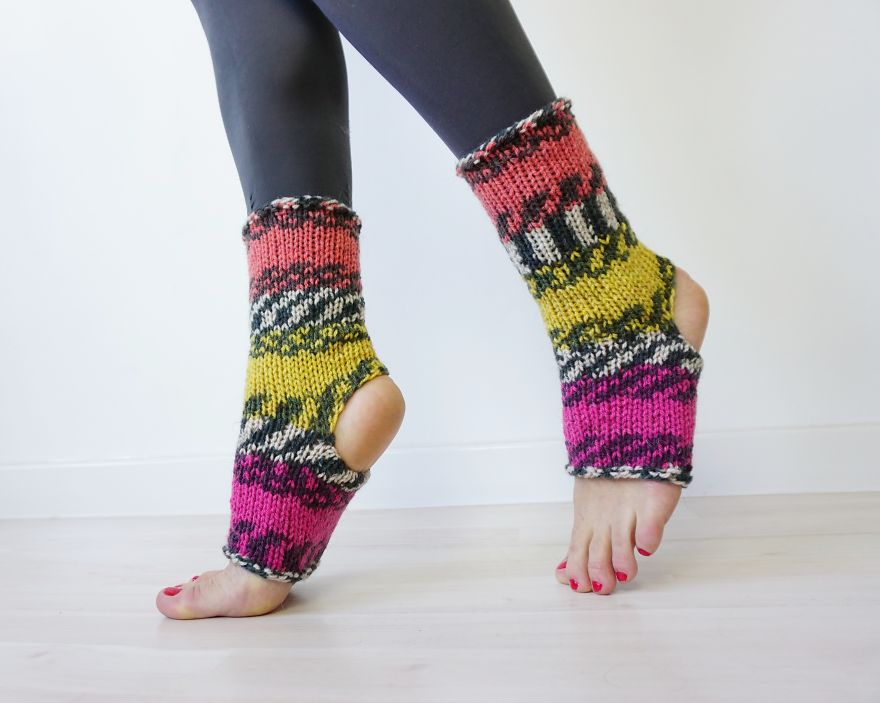 Toeless Socks Are Actually Cool