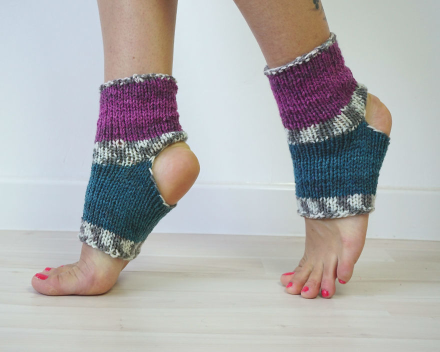 Toeless Socks Are Actually Cool
