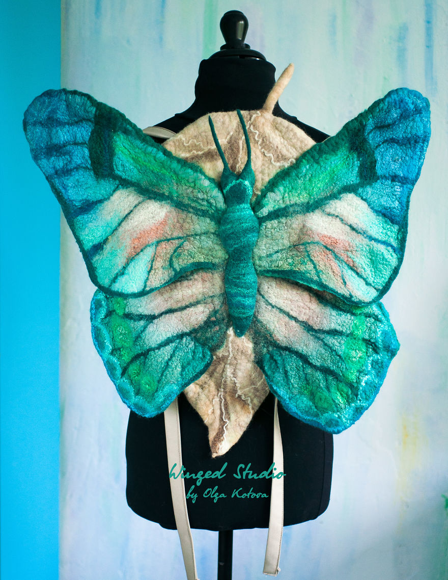 We Create Butterfly Backpacks That Will Make You Feel Like Flying