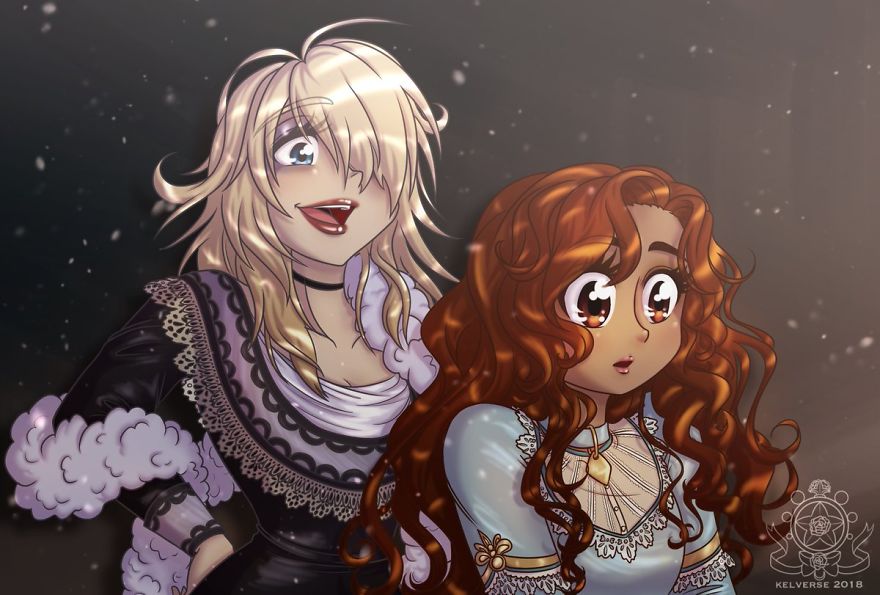Artists Redesigned The Scene From The Movie 'Lady And The Tramp' As An Anime And The Internet Loved It Artists Redesigned The Scene From The Movie 'Lady And The Tramp' As An Anime And The Internet Loved It