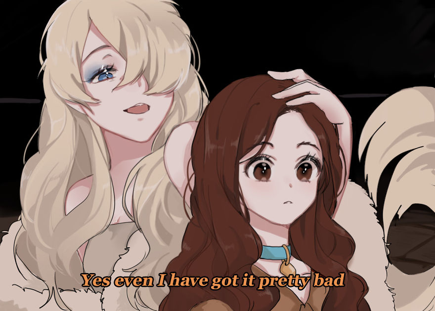 Artists Redesigned The Scene From The Movie 'Lady And The Tramp' As An Anime And The Internet Loved It Artists Redesigned The Scene From The Movie 'Lady And The Tramp' As An Anime And The Internet Loved It