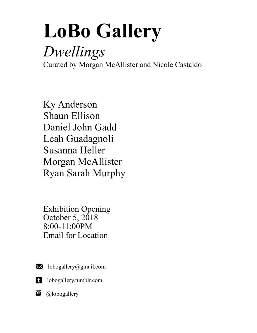 Dwellings On View At Lobo!