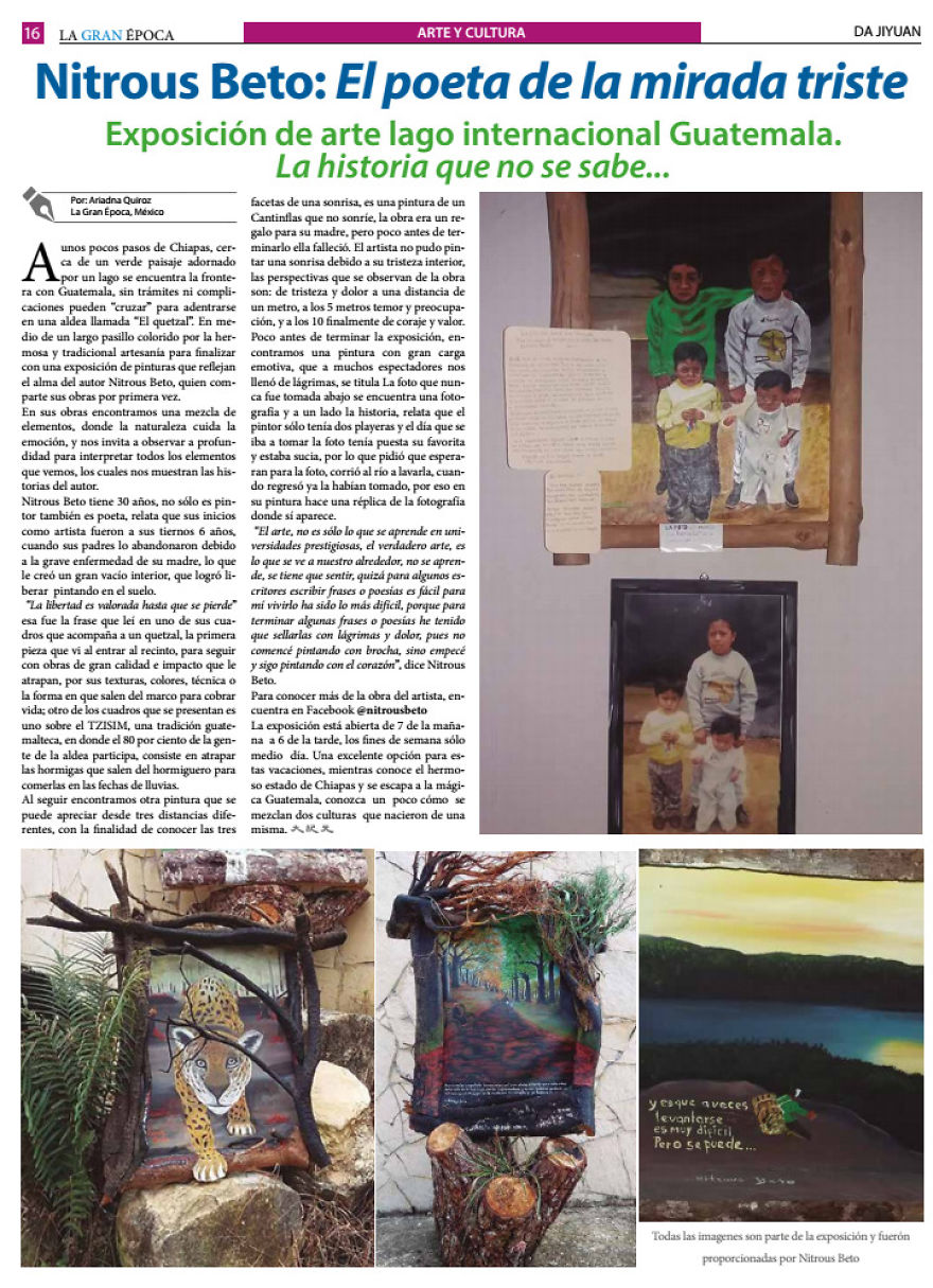 El Artista Que No Pinta Con Brocha El Artista Que No Pinta Con Brocha