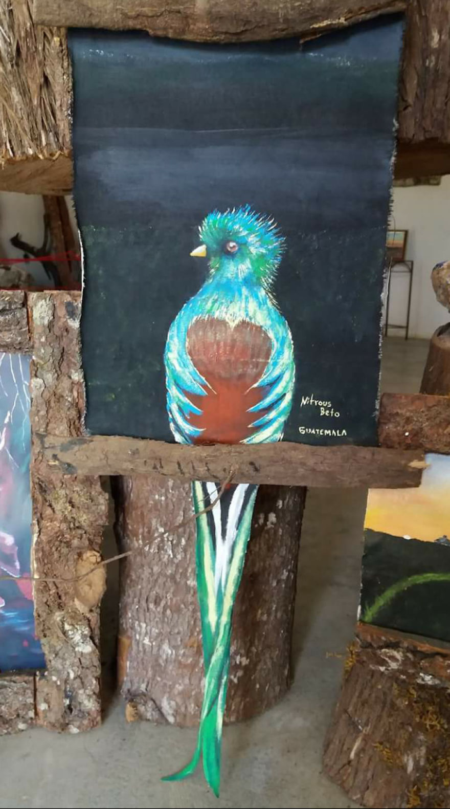El Artista Que No Pinta Con Brocha El Artista Que No Pinta Con Brocha