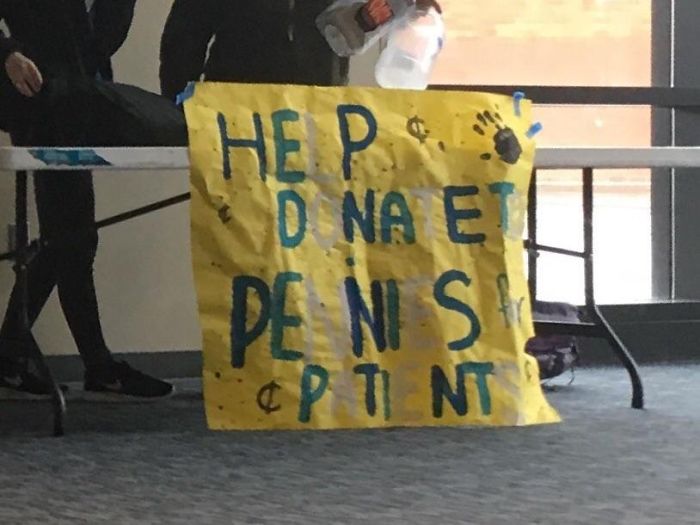 Help Donate Pennies For Patients