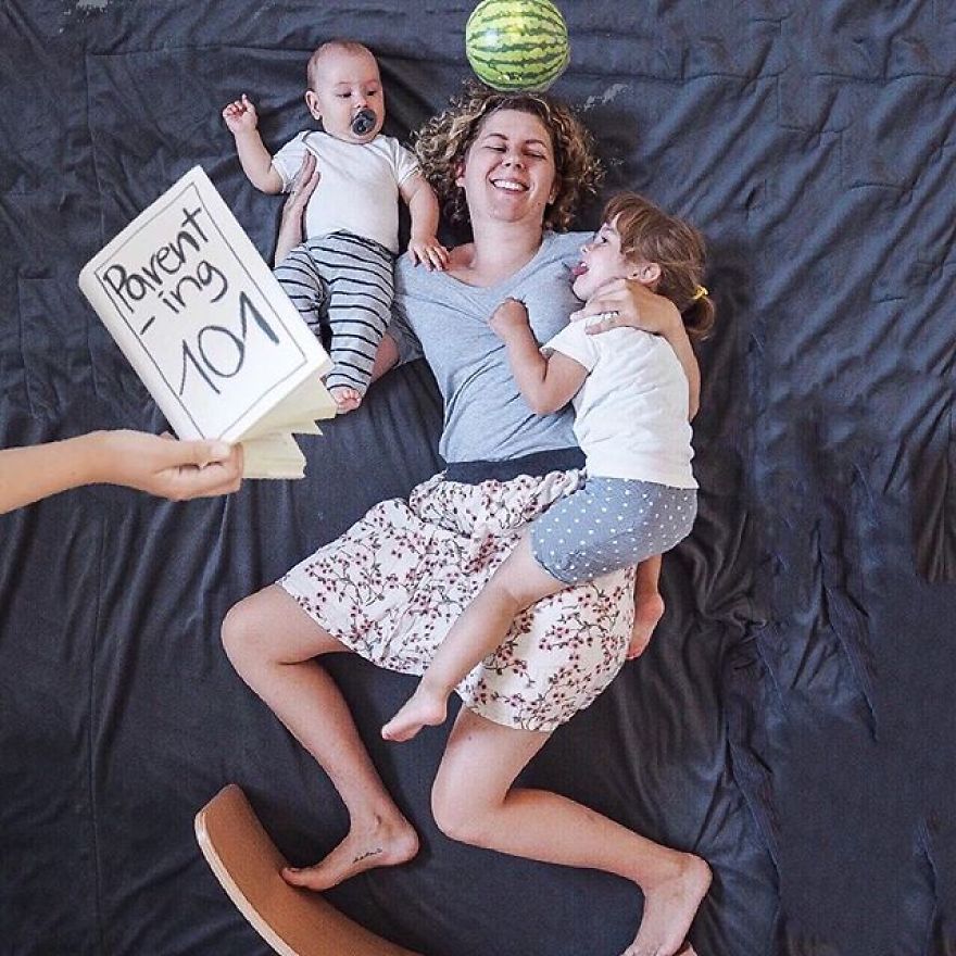 Flat Out Motherhood - Jump Into My Unusual Perspective Of Being A Mum Of Two
