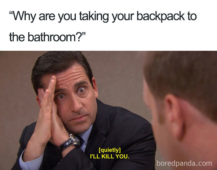 Bathroom Trip