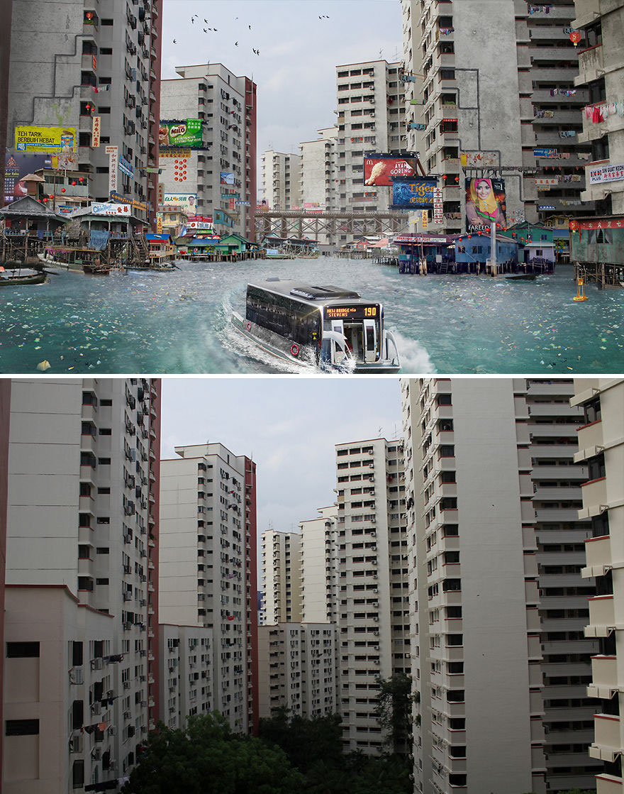 I Photoshop Singapore Underwater
