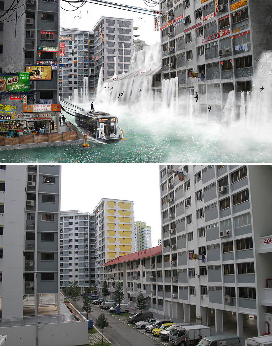 I Photoshop Singapore Underwater
