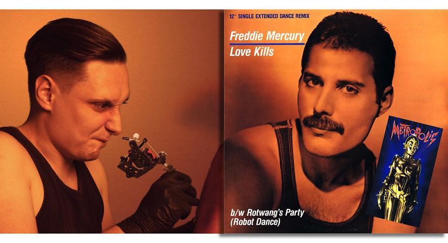 Freddie Mercury — Love Kills (1984)