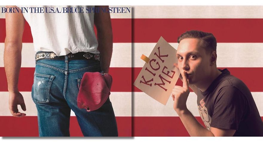 Bruce Springsteen — Born In The Usa (1984)