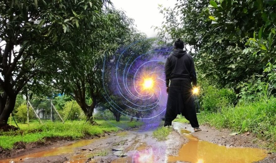 I Clicked Pictures While Solo Travelling With My Tripod And Camera, Just With A Different Perspective.