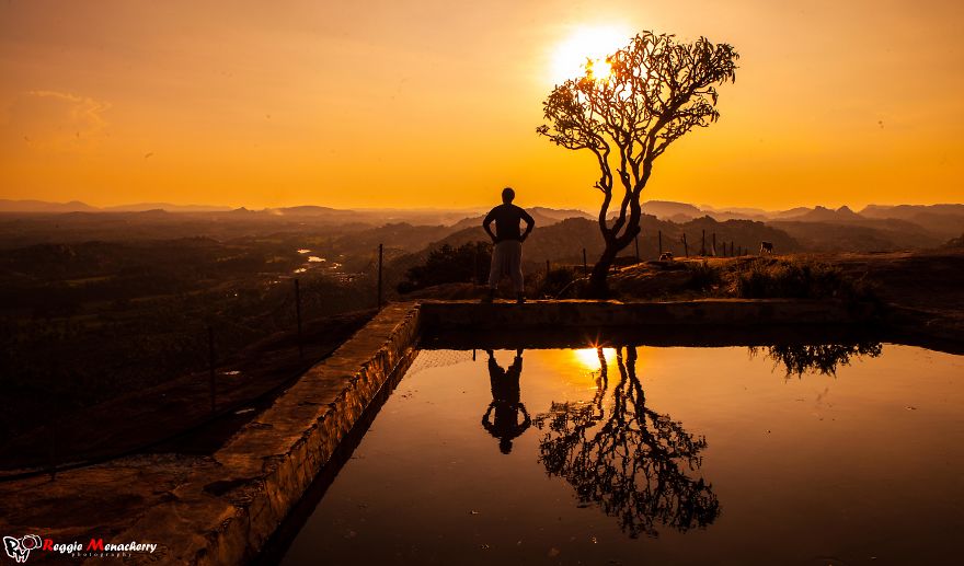 I Clicked Pictures While Solo Travelling With My Tripod And Camera, Just With A Different Perspective.