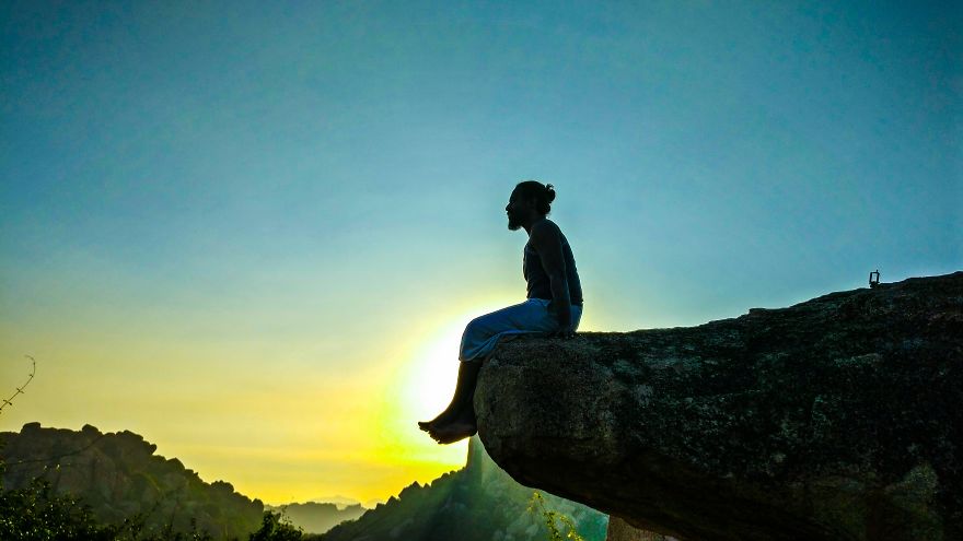 I Clicked Pictures While Solo Travelling With My Tripod And Camera, Just With A Different Perspective.