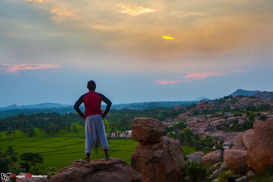 I Clicked Pictures While Solo Travelling With My Tripod And Camera, Just With A Different Perspective.
