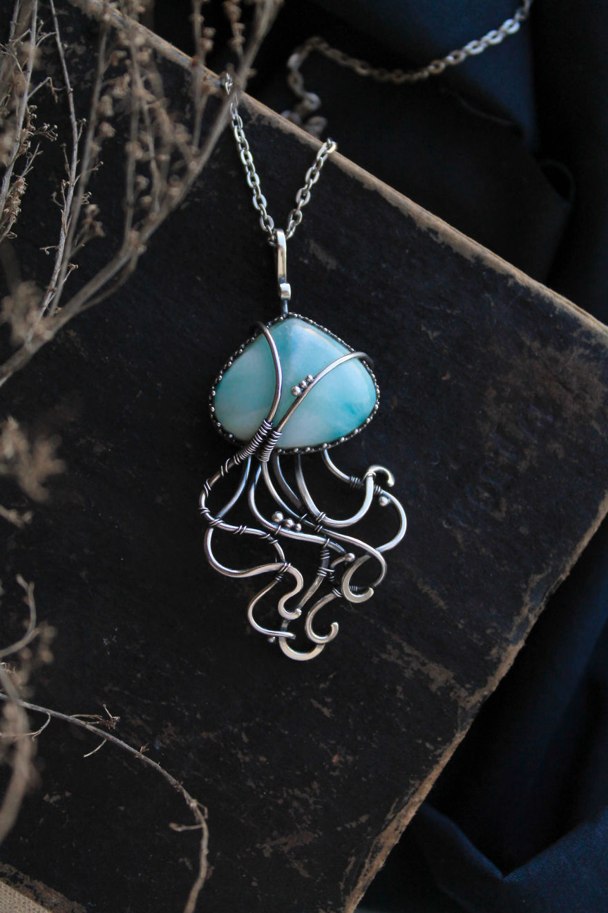 I Was Inspired By The Ocean To Make A Large Jewelry Collection