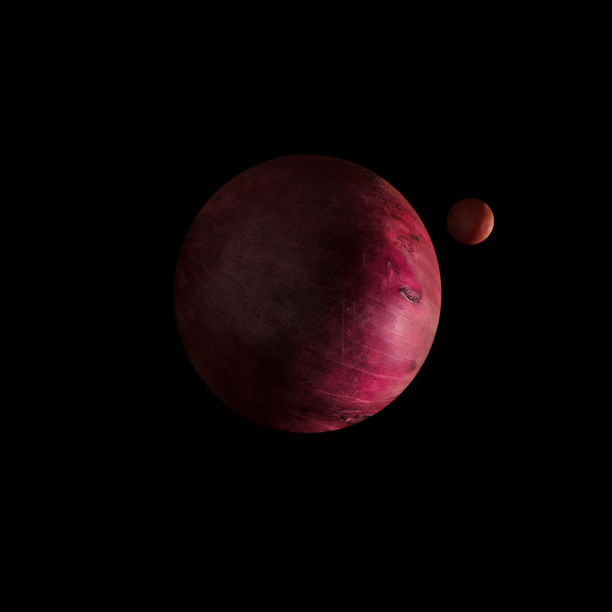 I Find Incredible Planets...in My Kitchen.