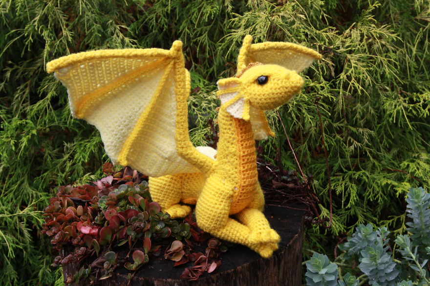 I Have Spent The Past 2 Years Writing Crochet Patterns For Fantasy Creatures