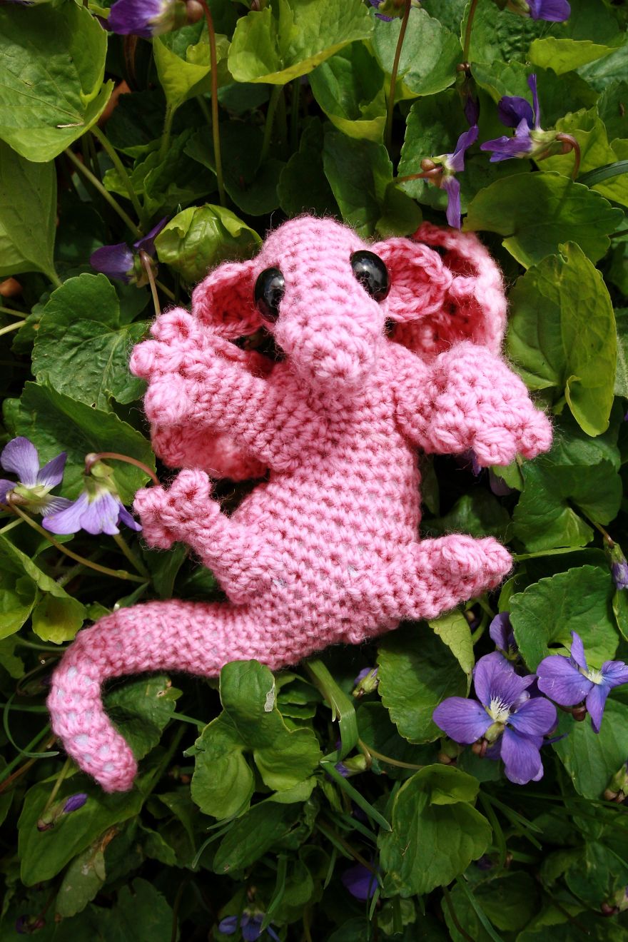 I Have Spent The Past 2 Years Writing Crochet Patterns For Fantasy Creatures