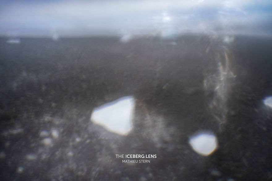 I Made A Camera Lens With An Iceberg
