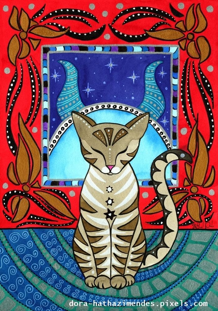 Taurus Cat Zodiac