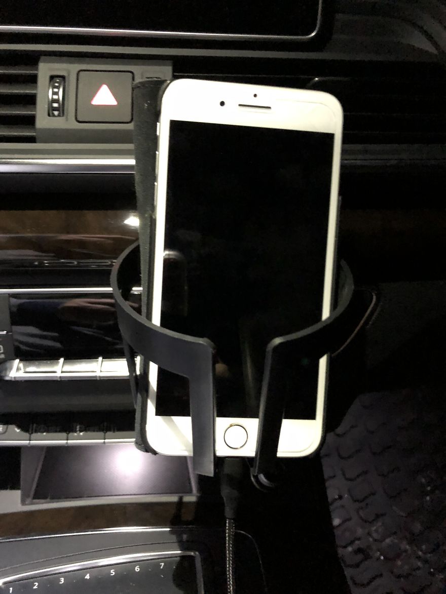 Finally -- A Phone Holder That Works For Me