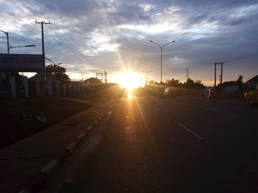 I Rose With The Sun! I Rose With The Sun!