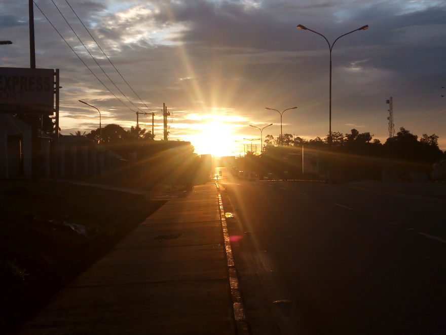 I Rose With The Sun! I Rose With The Sun!