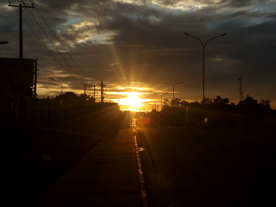 I Rose With The Sun! I Rose With The Sun!