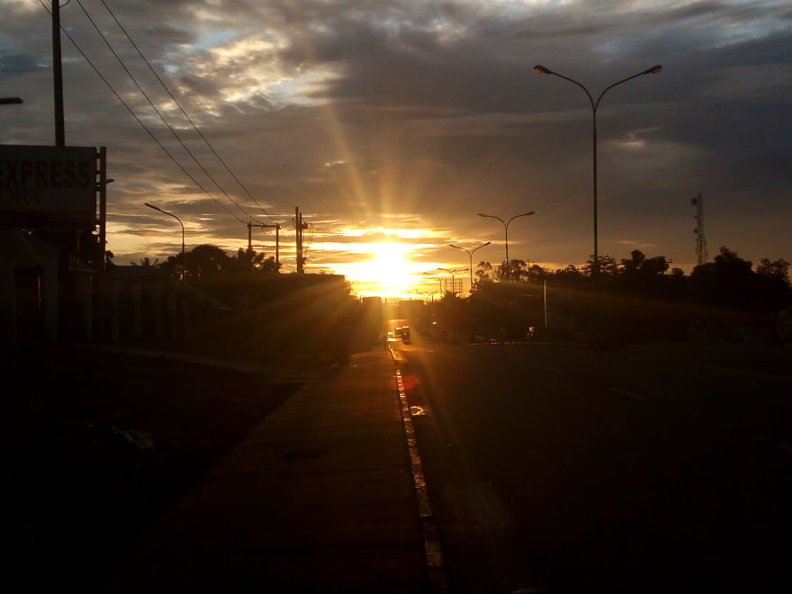 I Rose With The Sun! I Rose With The Sun!