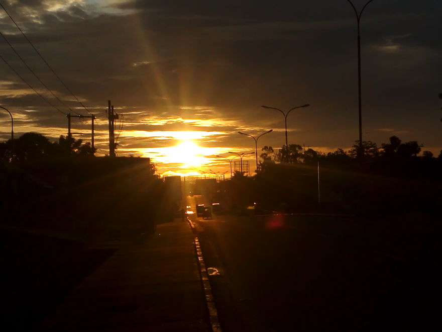 I Rose With The Sun! I Rose With The Sun!