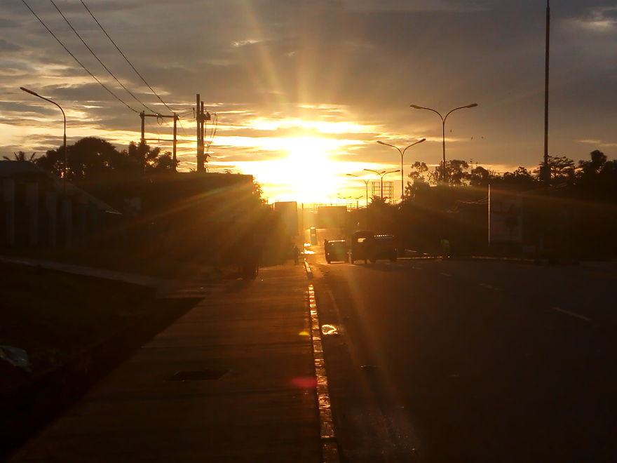 I Rose With The Sun! I Rose With The Sun!