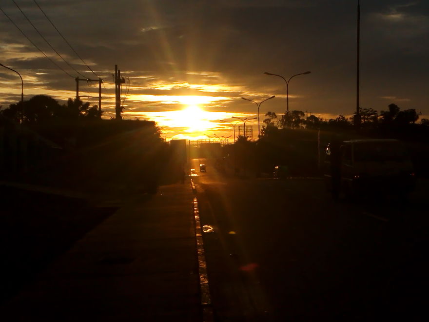 I Rose With The Sun! I Rose With The Sun!