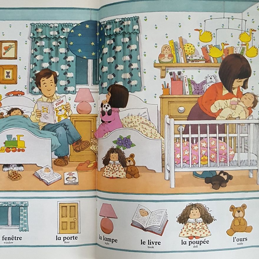 16 Hilarious Illustrations From Children's Books With A Mom's Snarky Captions