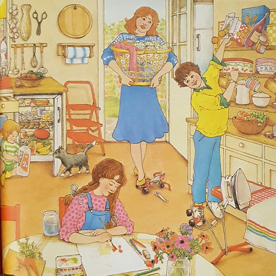 16 Hilarious Illustrations From Children's Books With A Mom's Snarky Captions