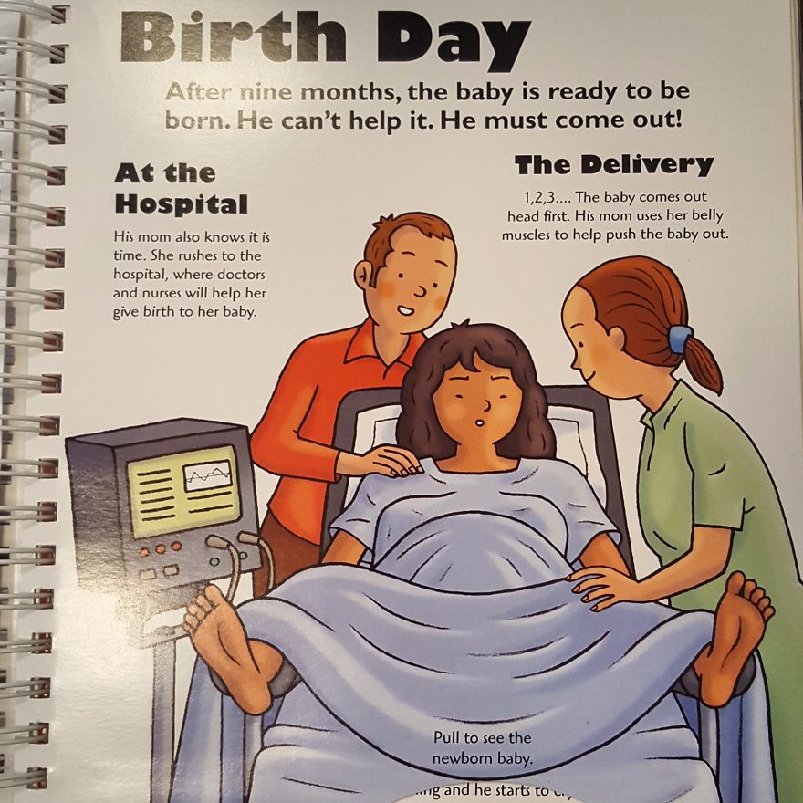 16 Hilarious Illustrations From Children's Books With A Mom's Snarky Captions
