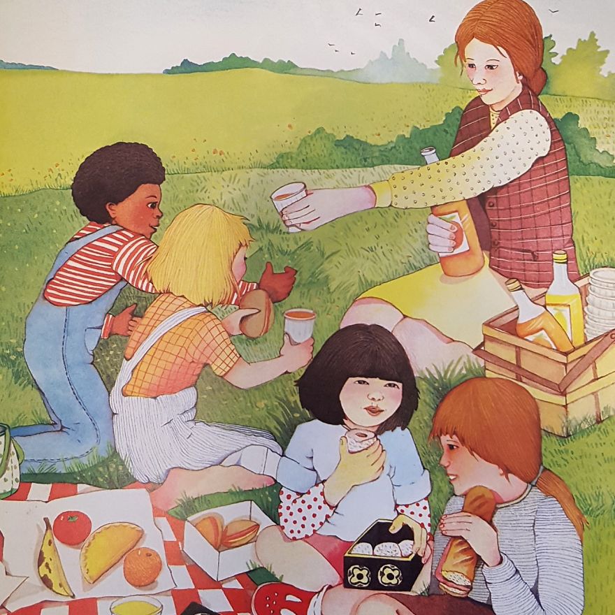 16 Hilarious Illustrations From Children's Books With A Mom's Snarky Captions