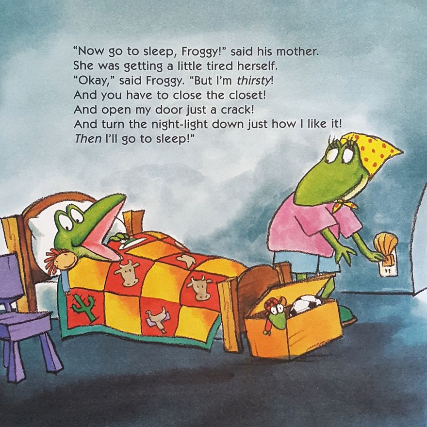16 Hilarious Illustrations From Children's Books With A Mom's Snarky Captions